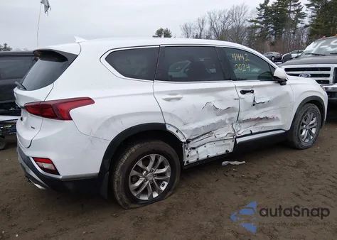 2020 Hyundai Santa Fe Sel z USA, uszkodzony, nr VIN 5NMS3CAD1LH145135